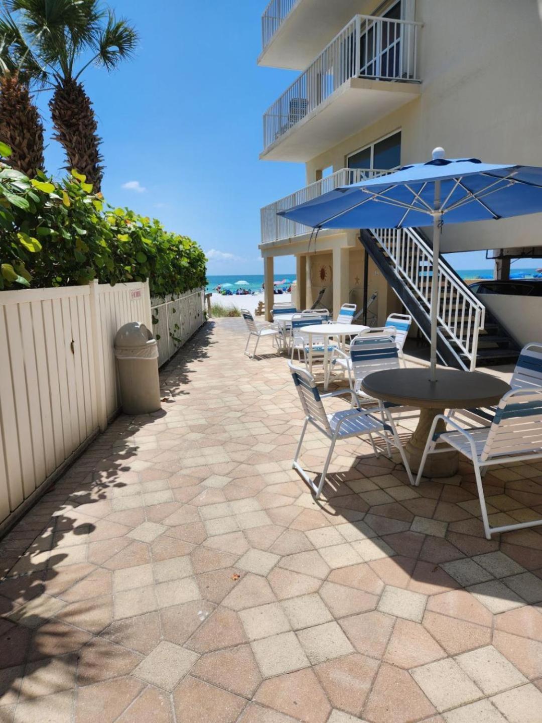 Holiday Villas II On The Beach W/Intercoastal View Clearwater Beach Exteriör bild