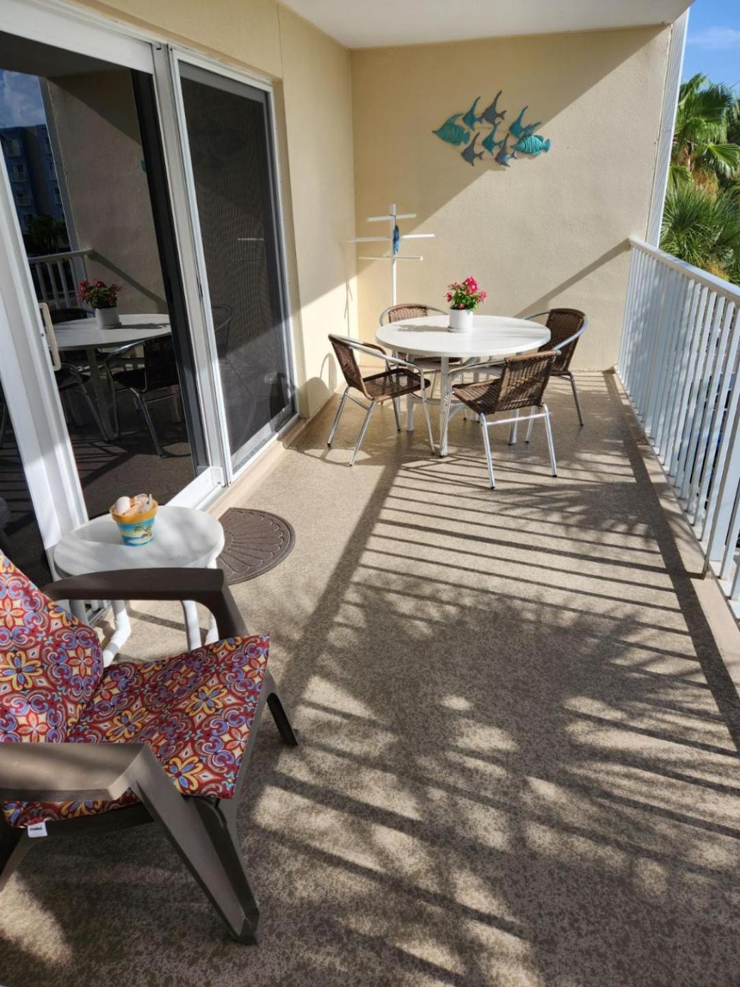 Holiday Villas II On The Beach W/Intercoastal View Clearwater Beach Exteriör bild